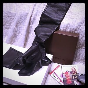 Giuseppe Zanotti Thigh High Leather Boots